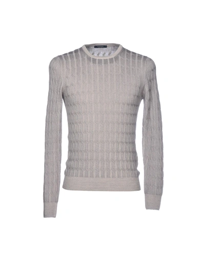Gran Sasso Sweaters In Grey