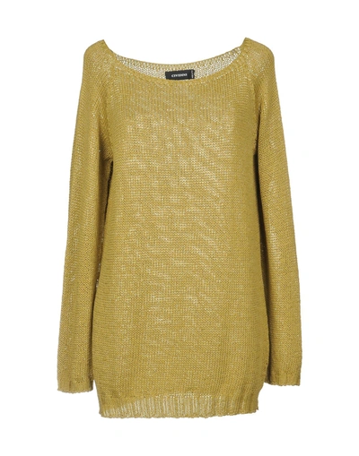 Cividini Jumpers In Acid Green