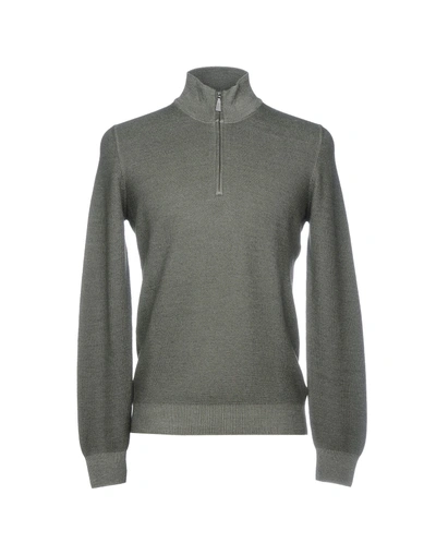 Gran Sasso Turtlenecks In Military Green