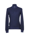Gran Sasso Turtlenecks In Dark Blue