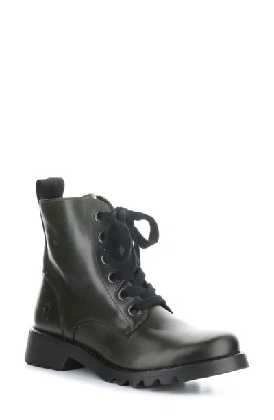 Fly London Ragi Combat Boot In 034 Diesel