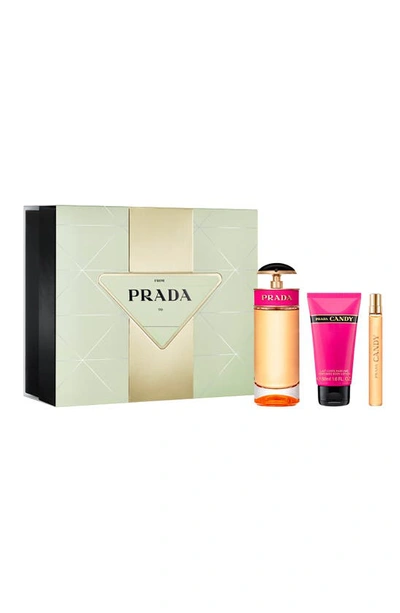 Prada Candy Eau De Parfum Gift Set