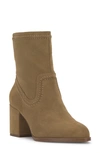 Vince Camuto Pailey Bootie In New Tortilla Suede