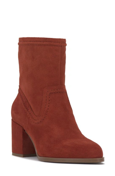 Vince Camuto Pailey Bootie In Ketchup