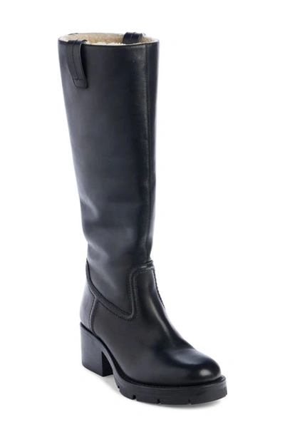 Chloé Mallo Tall Boot In Black