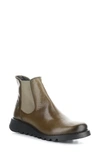 Fly London 'salv' Chelsea Boot In 087 Olive