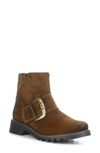 Fly London Rily Bootie In Camel