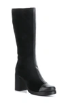 Fly London Susi Knee High Platform Boot In Black