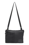 The North Face Mountain Shoulder Bag In Tnf Black/ Antelope Tan