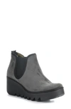 Fly London Byne Wedge Chelsea Boot In 021 Diesel