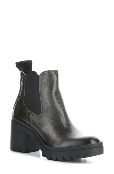 Fly London Tope Chelsea Boot In Sludge