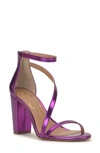 Jessica Simpson Sloyan Ankle Strap Sandal In Purple