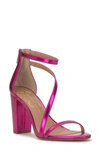 Jessica Simpson Sloyan Ankle Strap Sandal In Fuchsia