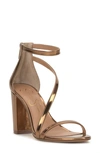 Jessica Simpson Sloyan Ankle Strap Sandal In Bronze