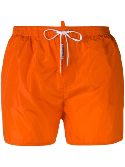 Dsquared2 Drawstring Waist Swim Shorts