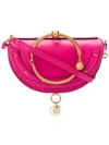 Chloé Nile Minaudière Shoulder Bag In Pink