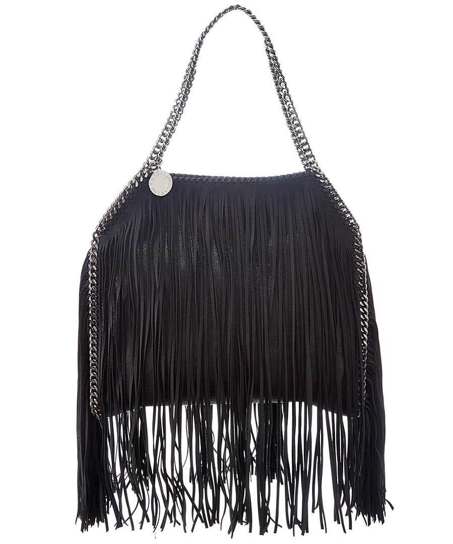 Stella Mccartney Falabella Shaggy Deer Fringed Small Tote' In Nocolor ...