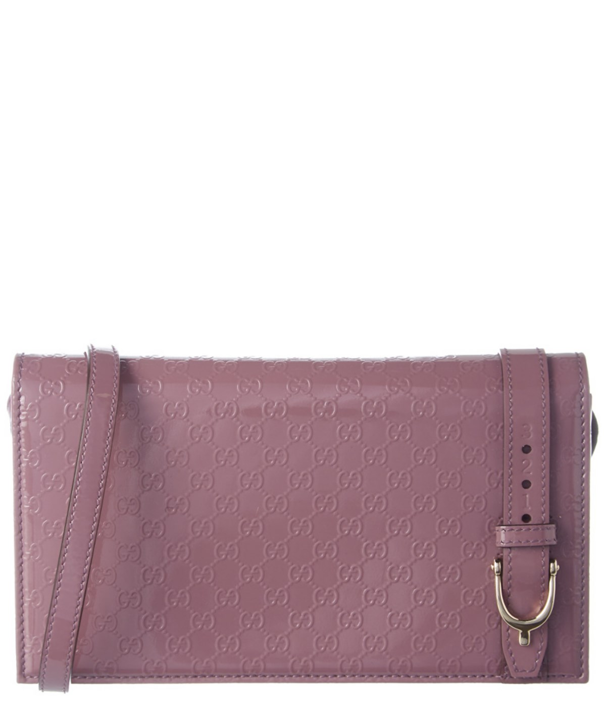 Gucci Purple Microssima Leather Nice Bag' | ModeSens