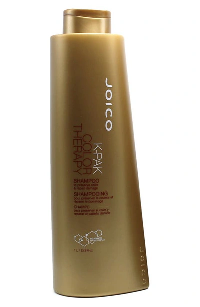 Joico K-pak Color Therapy Shampoo In Brown