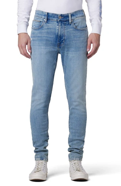 Hudson Zack Skinny Jeans In Faded Blue