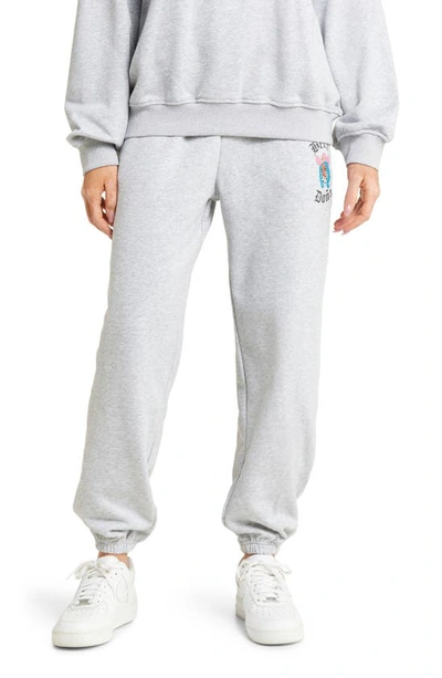 Bella Dona Payasita Sweatpants In Grey