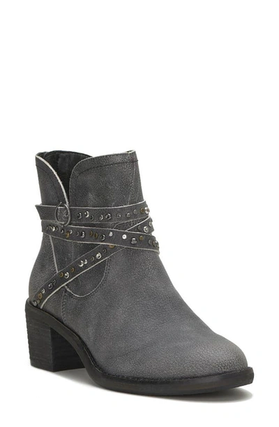 Lucky Brand Callam Bootie In Charcoal