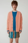 Acne Studios Cardigan Sweater Pale Pink