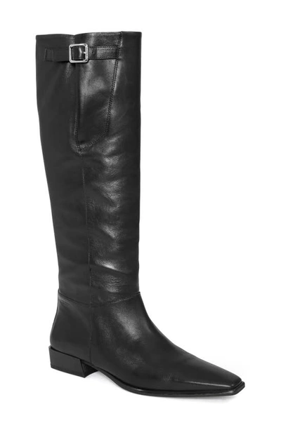 Vagabond Shoemakers Nella Over The Knee Boot In Black