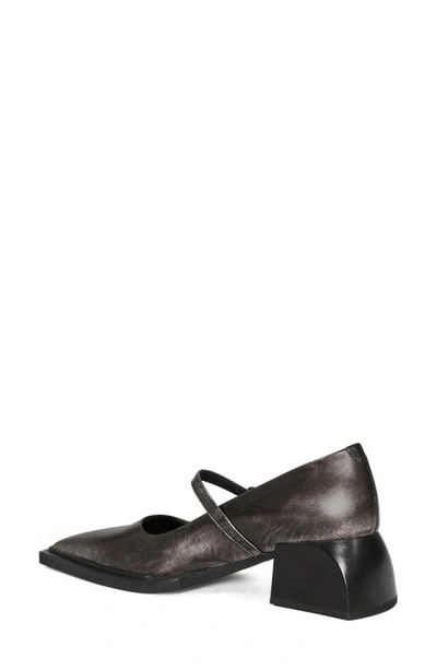 Vagabond Shoemakers Vivian Pointed Toe Pump In Silver