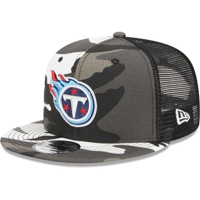 New Era Urban Camo Tennessee Titans 9fifty Trucker Snapback Hat