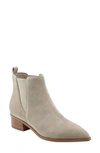 Marc Fisher Ltd Yikalo Leather Chelsea Bootie In Light Natural