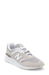 New Balance 977 H Sneaker In Rain Cloud/ White