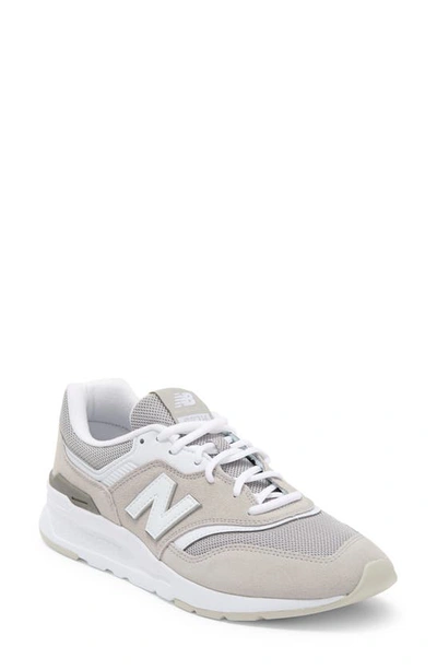 New Balance 977 H Sneaker In Rain Cloud/ White
