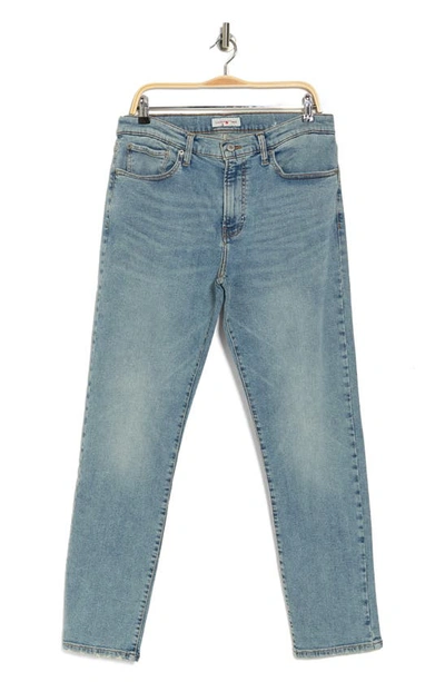 Lucky Brand 121 Slim Straight Jeans In Summit
