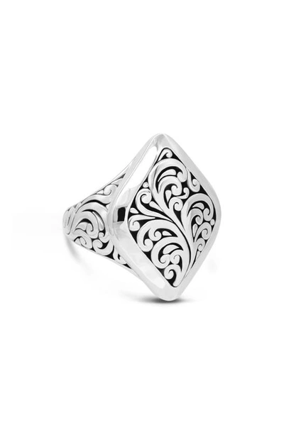 Devata Sterling Silver Balinese Ring