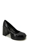 Kenneth Cole New York Bri Platform Pump In Black