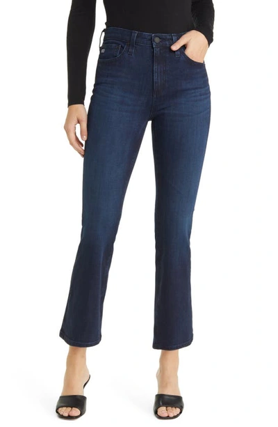 Ag Farrah High Waist Crop Stretch Bootcut Jeans In 3 Years Sunset Park