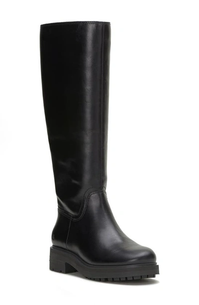 Lucky Brand Cirilia Knee High Boot In Black Zenith