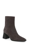 Vagabond Shoemakers Hedda Bootie In Dk Grey