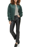 Levi's Oversize Bomber Jacket In Darkest Spruce