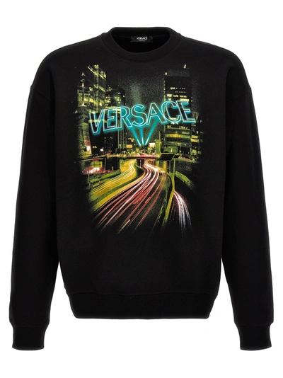 Versace City Sweatshirt Black