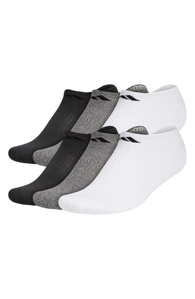 Adidas Originals Athletic Cushioned Ankle Socks In White Multi
