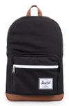 Herschel Supply Co Pop Quiz Backpack In Black