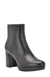 Calvin Klein Uda Bootie In Black