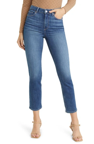 Paige Cindy High Waist Ankle Straight Leg Jeans In Legendary