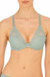 Natori Avail Full Figure Convertible Underwire Contour Bra In Succulent