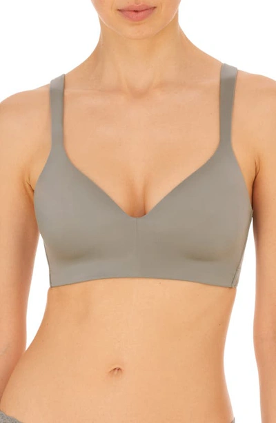 Natori Revelation Wireless Contour Bra In Stormy