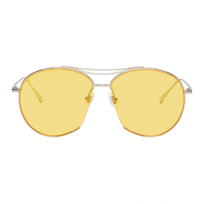 Gentle Monster Jumping Jack 02(y) Sunglasses In Yellow