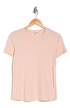 James Perse Cotton T-shirt In Nougat