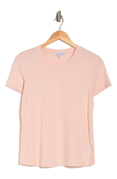 James Perse Cotton T-shirt In Nougat